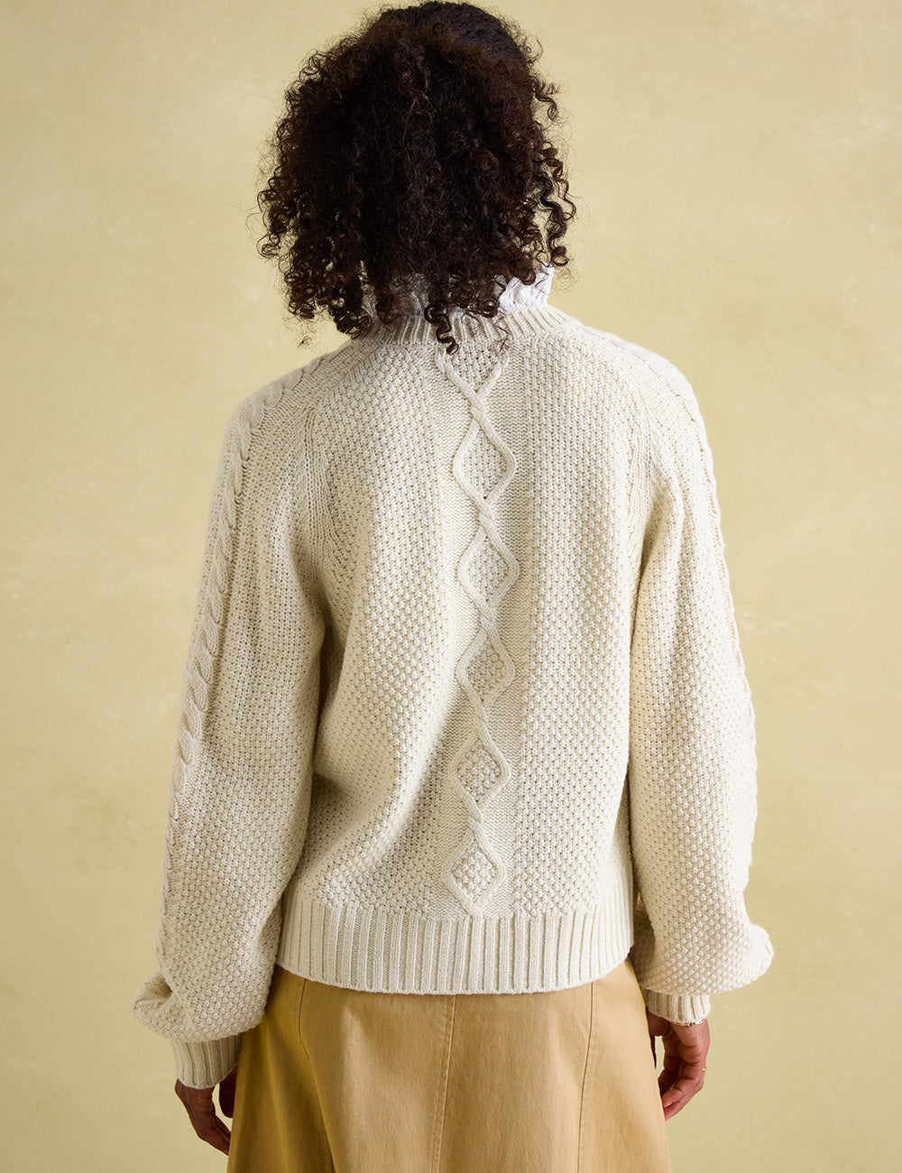 Joules Rafferty Cardigan - Cream