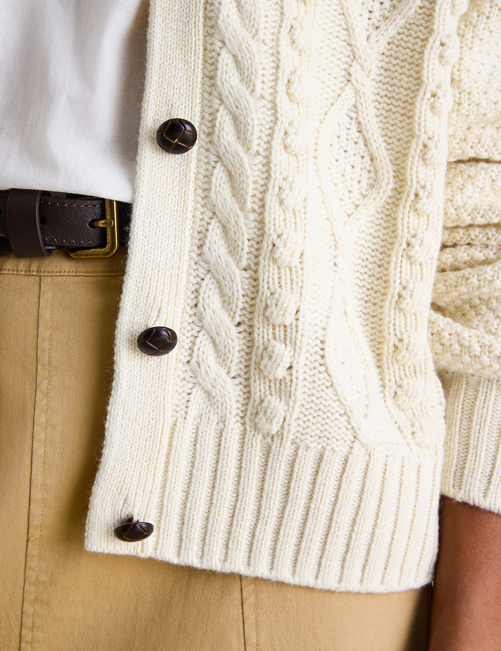 Joules Rafferty Cardigan - Cream