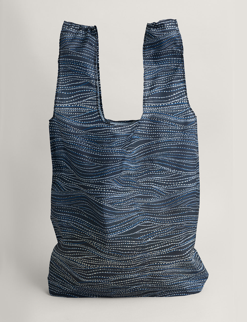 Seasalt Recycled Foldaway Shopper - Dotted Hay Maritime