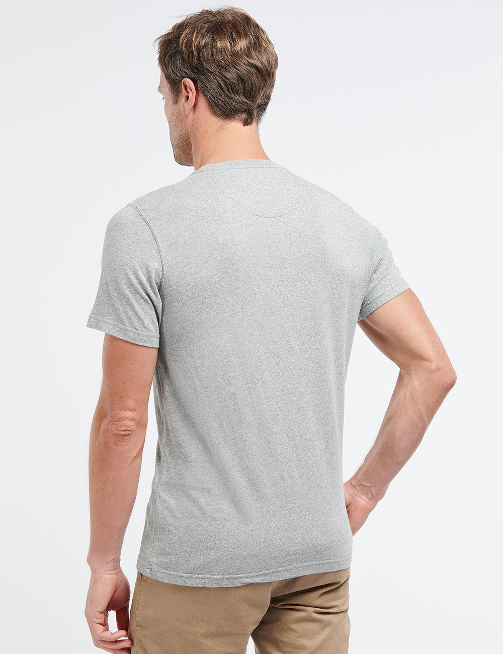 Barbour Reed T-Shirt - Grey Marl