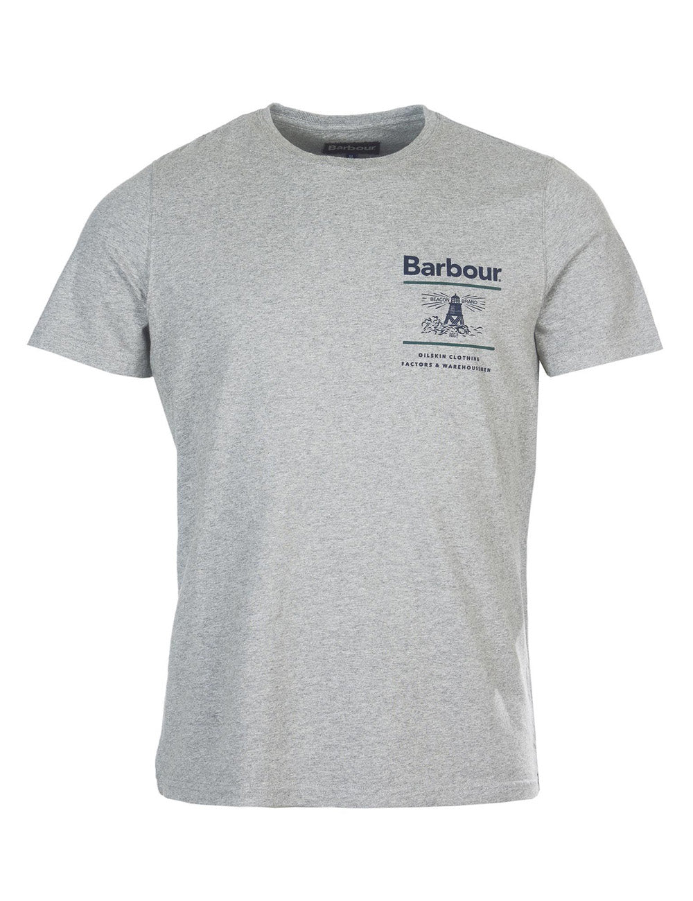 Barbour Reed T-Shirt - Grey Marl