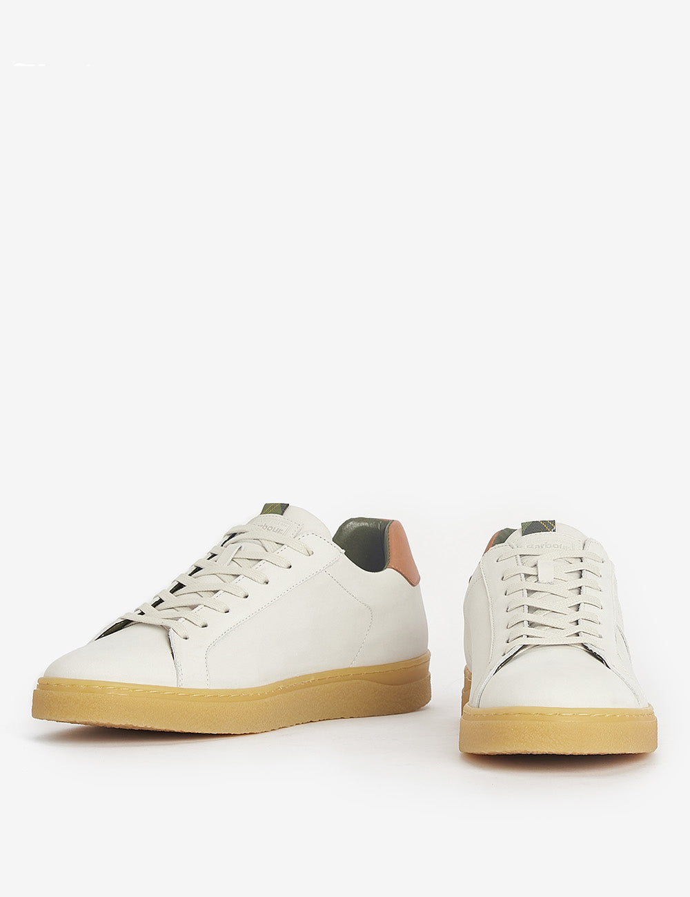 Barbour Reflect Trainer - Off White