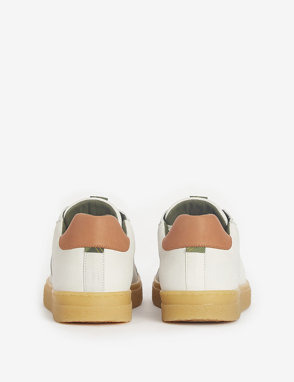 Barbour Reflect Trainer - Off White