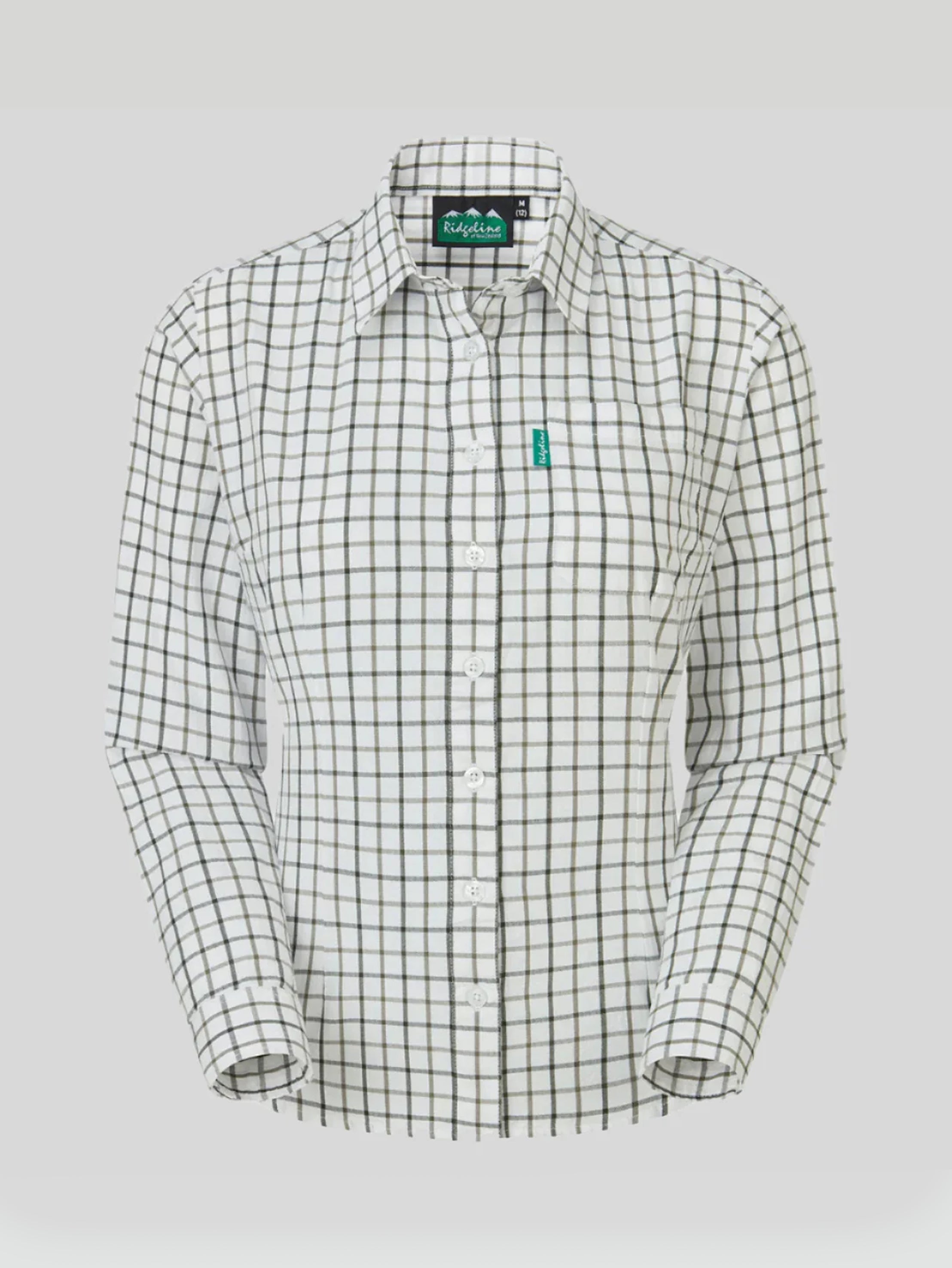 Ridgeline Womens Sedgebrook Shirt - Deep Forest