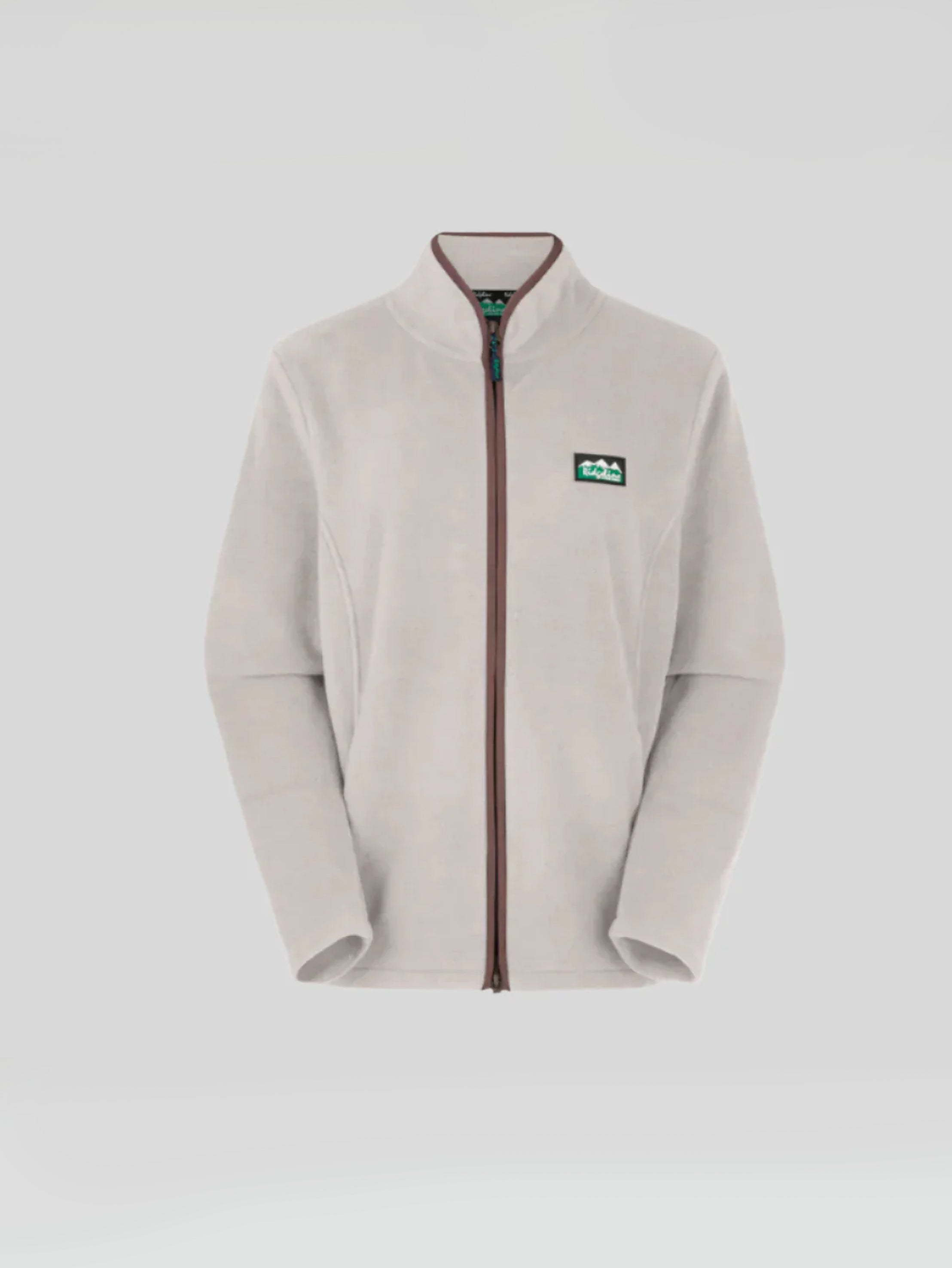 Ridgeline Womens Brenna Fleece Jacket - Stone