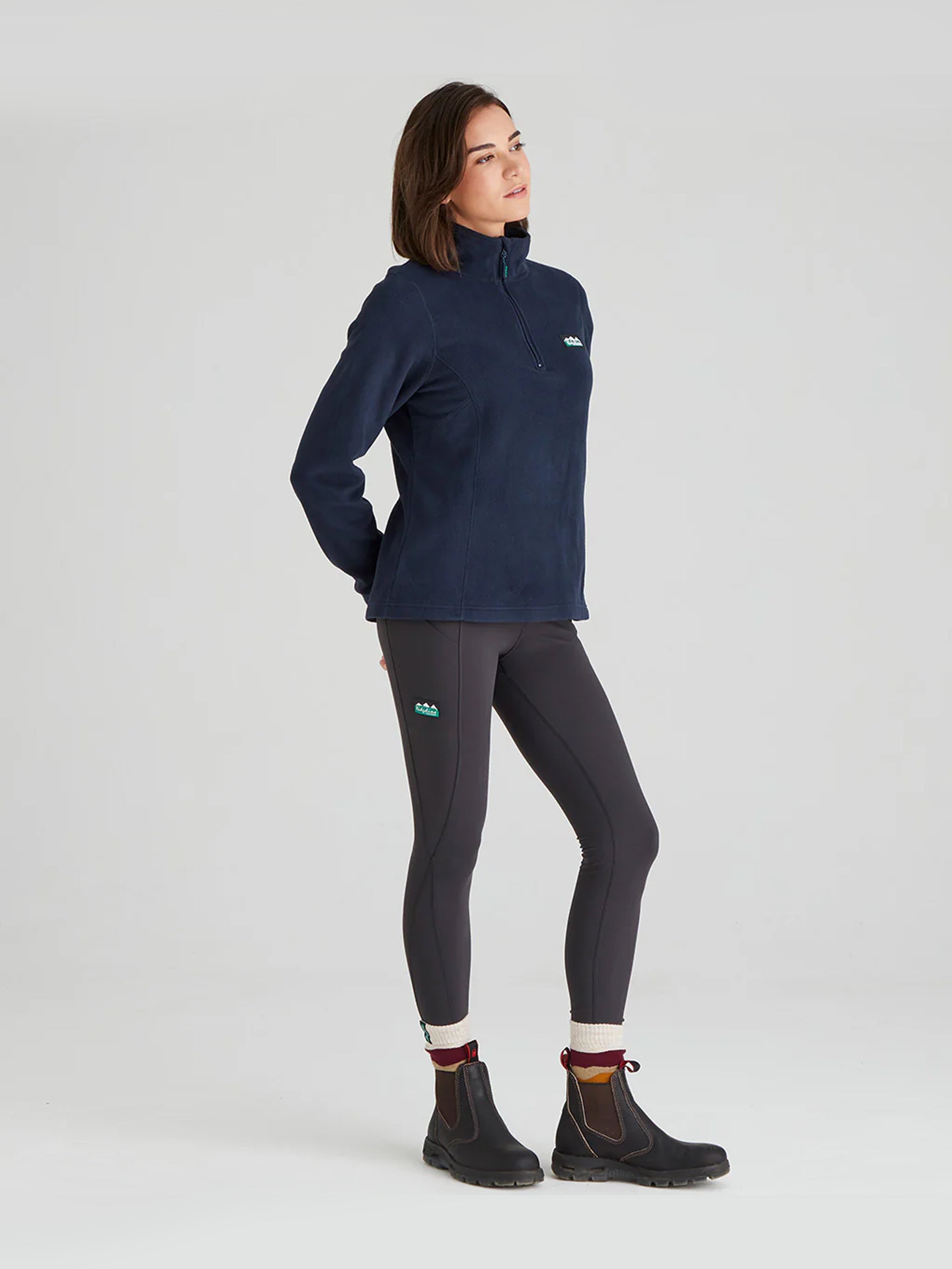 Ridgeline Womens Narvik Fleece - Navy
