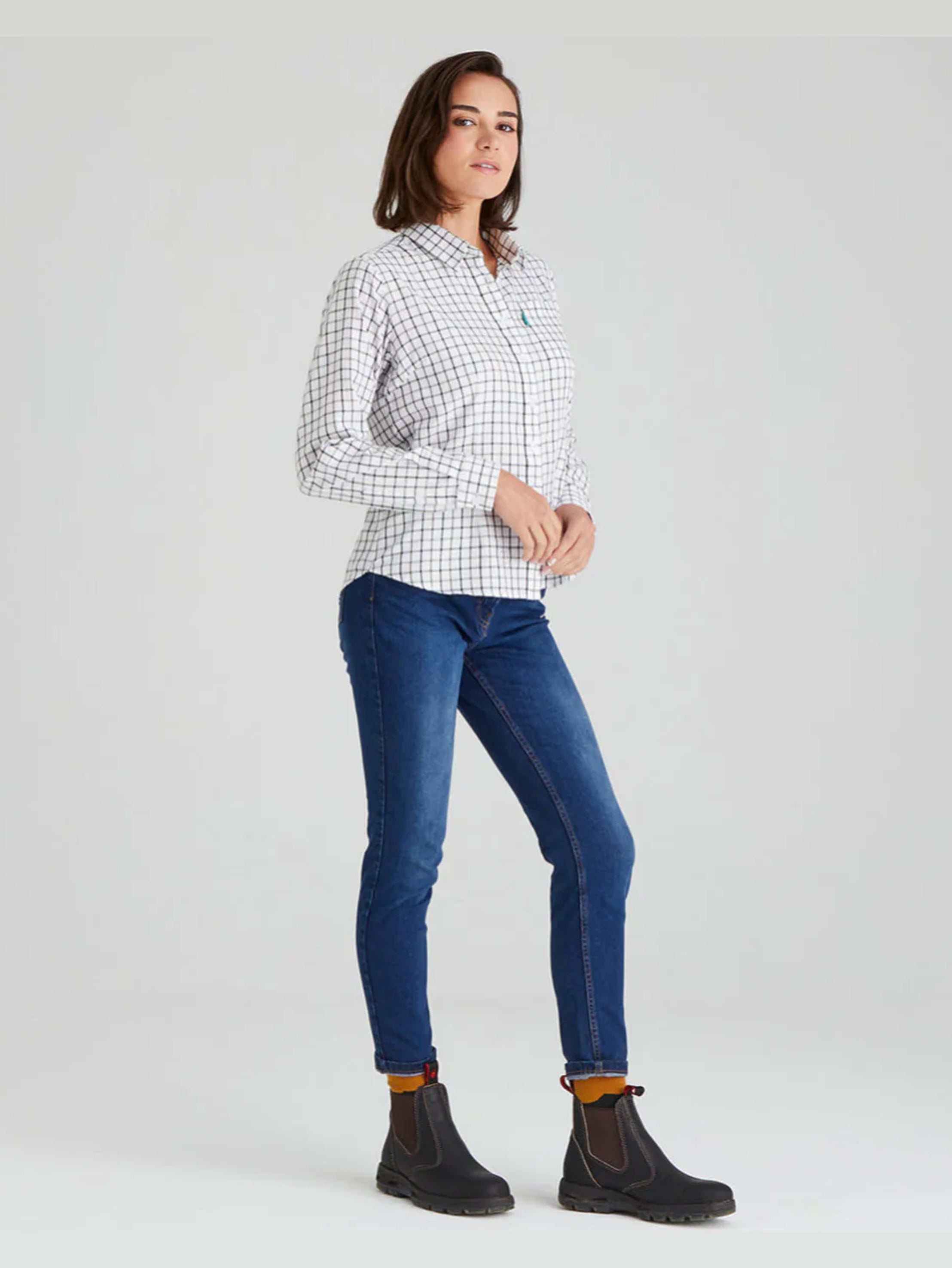 Ridgeline Womens Sedgebrook Shirt - Deep Forest