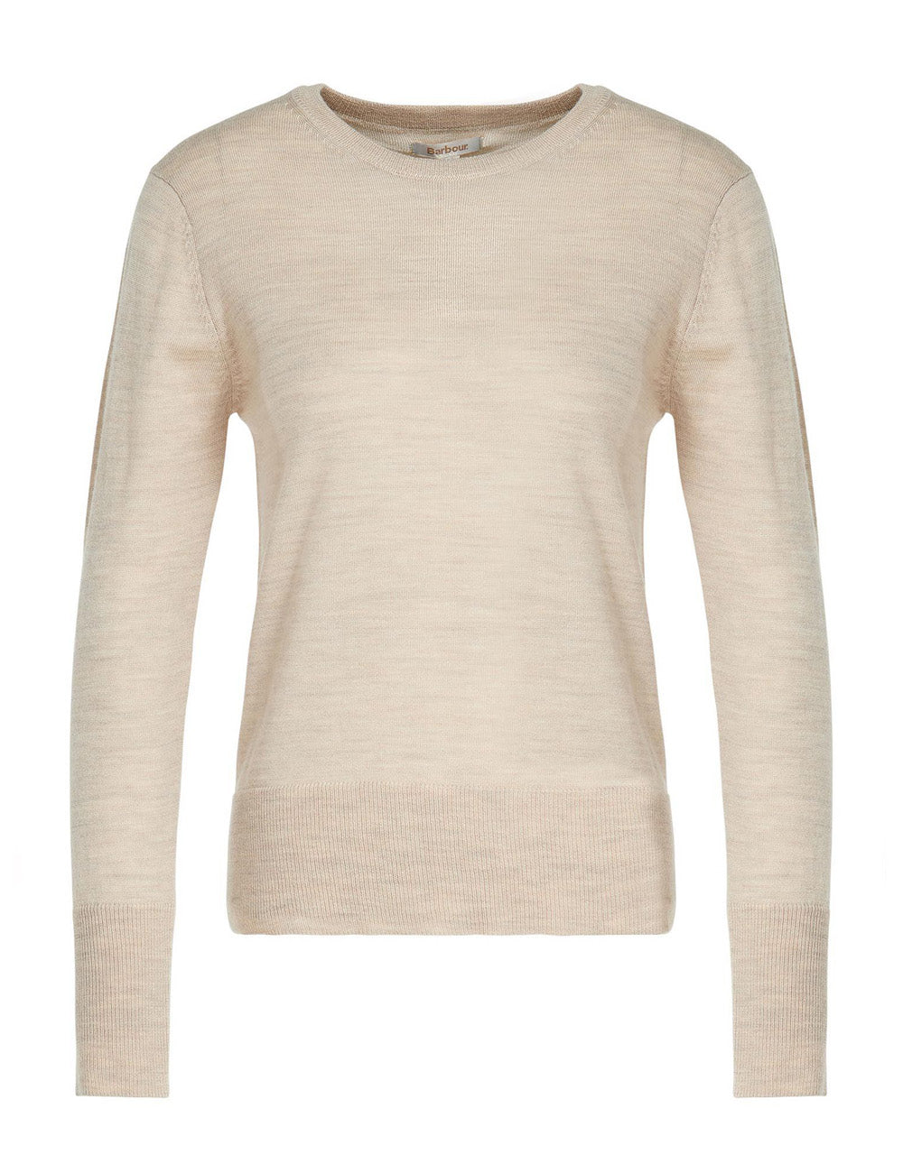 Barbour Ridley Knitted Jumper - Oatmeal