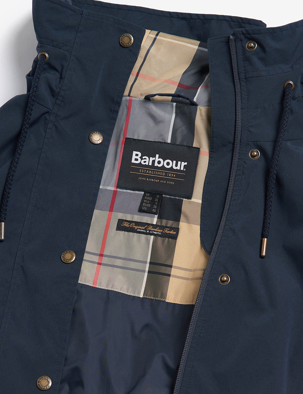 Barbour Robin Showerproof Jacket - Dark Navy/Dress