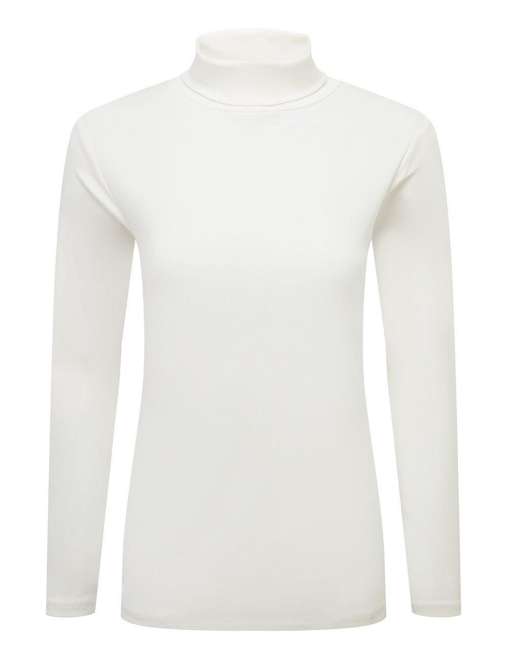 Schoffel Rosedale Roll Neck - Soft White