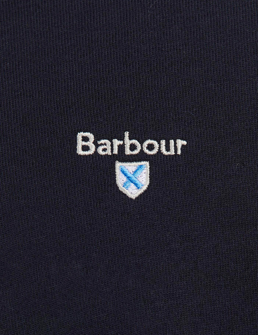 Barbour Rothley 1/2 Zip Sweatshirt - Navy