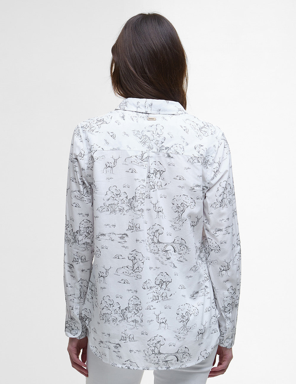 Barbour Safari Shirt - Woodland Print