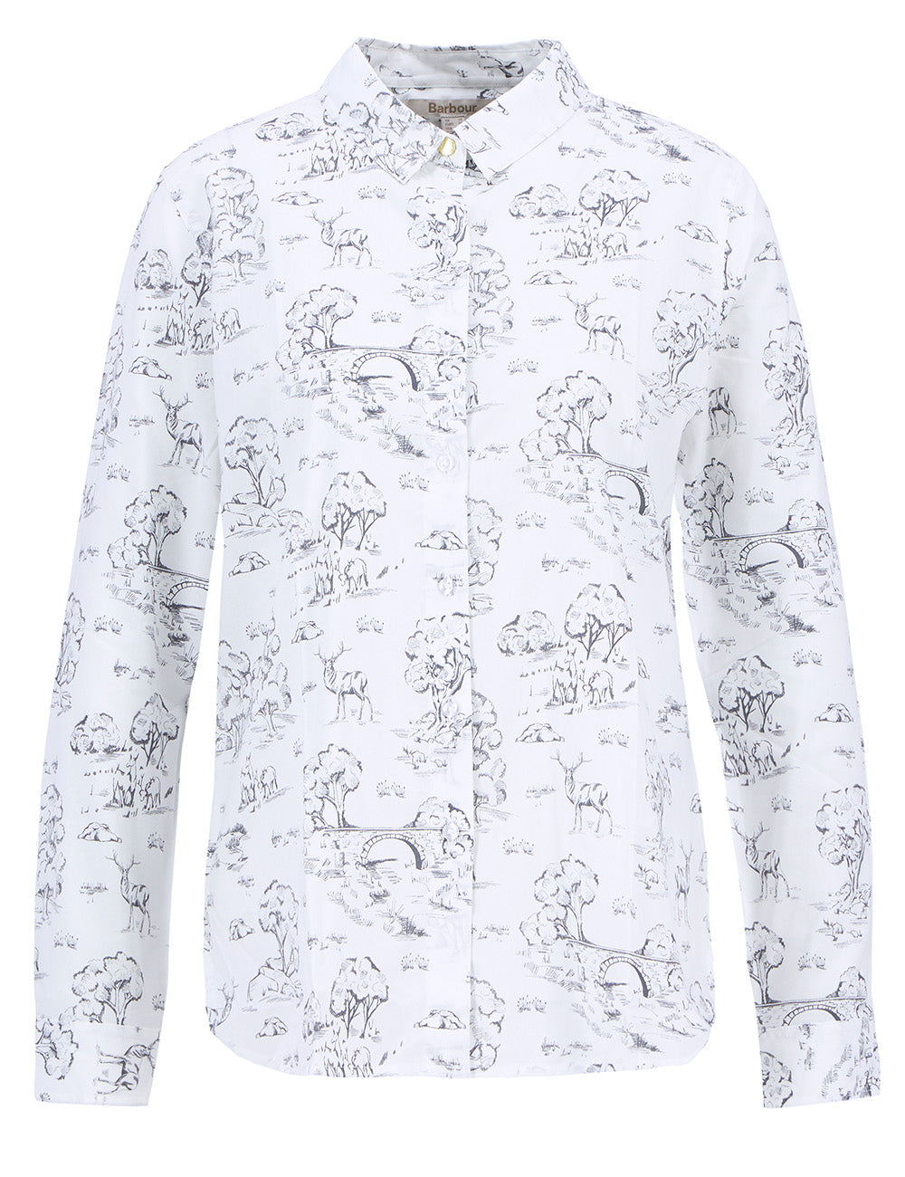 Barbour Safari Shirt - Woodland Print