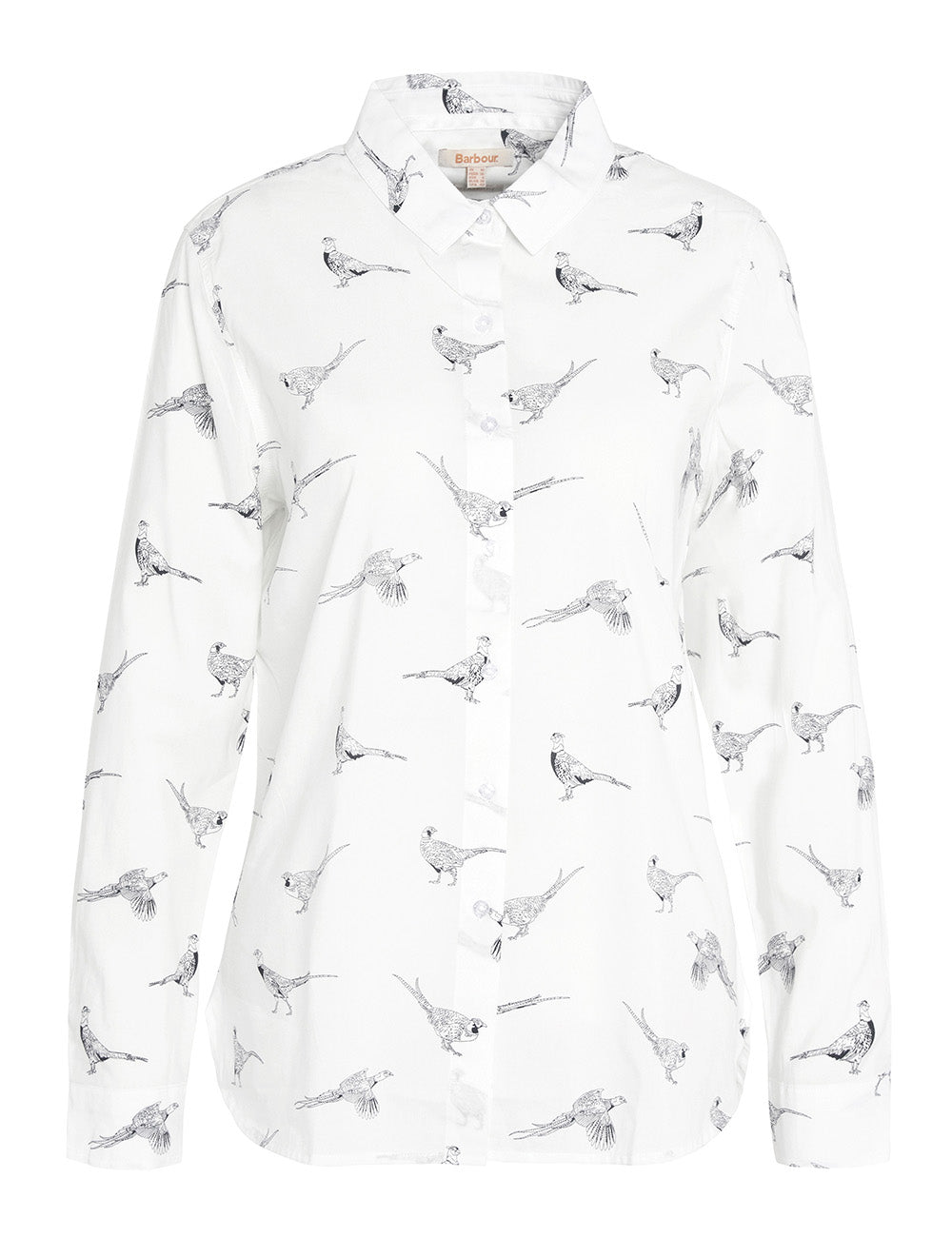 Barbour Safari Shirt - Pheasant Print