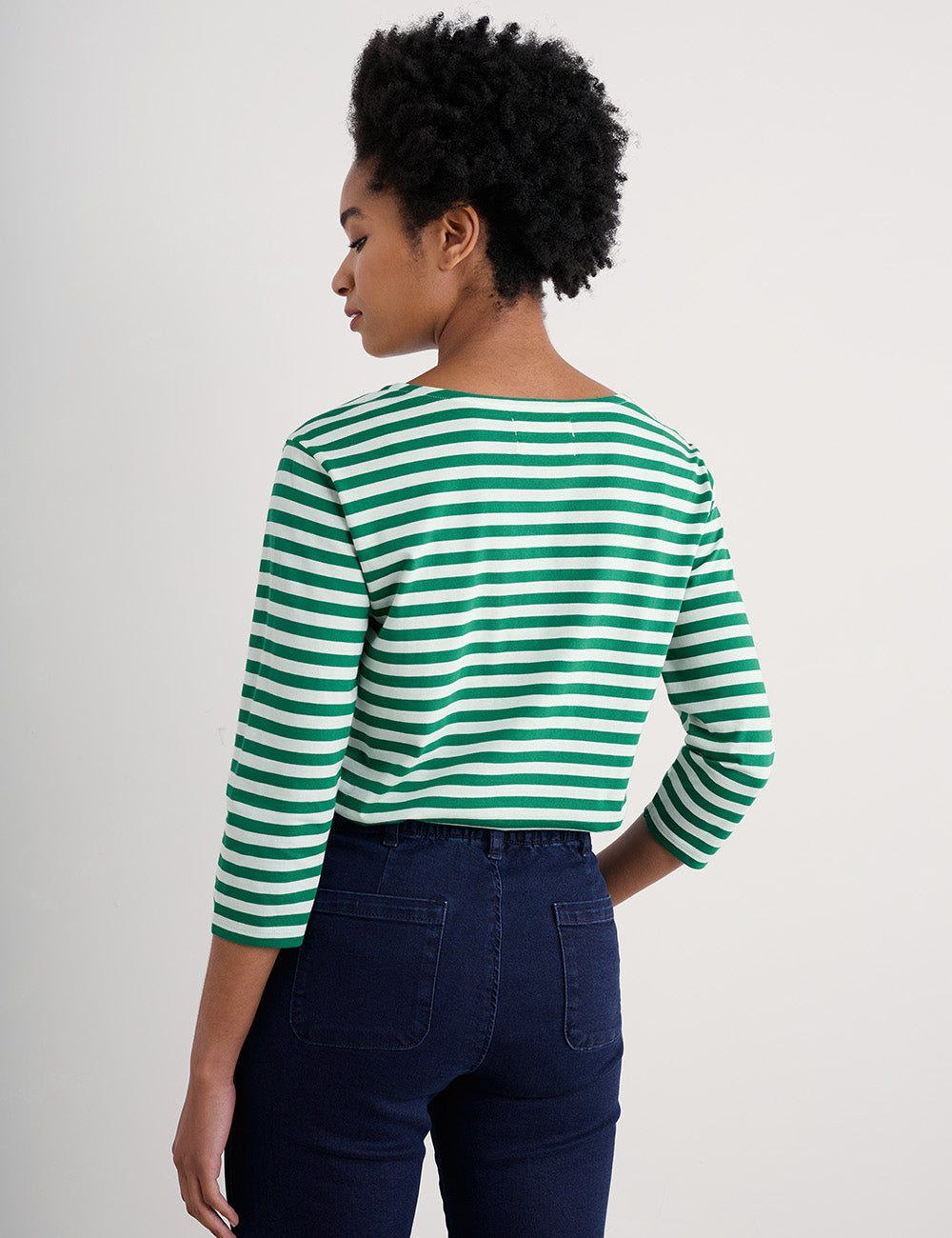 Seasalt Sailor Top - Mini Cornish Glade Chalk