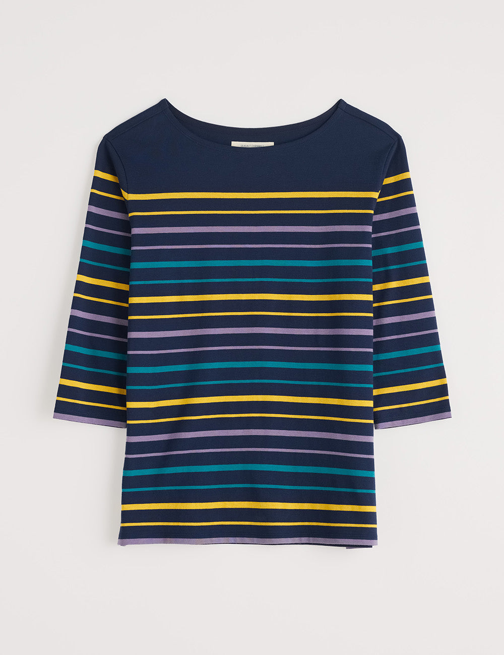 Seasalt Sailor Top - Falmouth Tri Shore Maritime Gorse