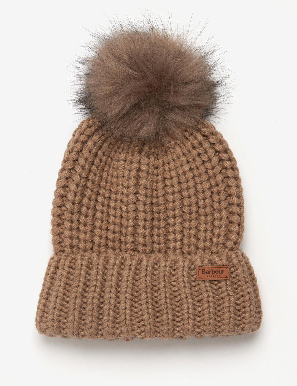 Barbour Saltburn Beanie - Mink