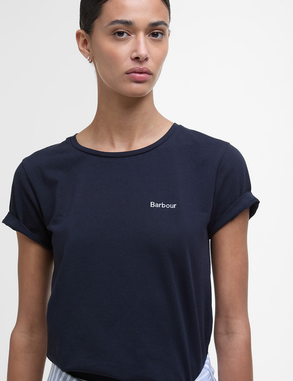 Barbour Saltford T-Shirt - Navy