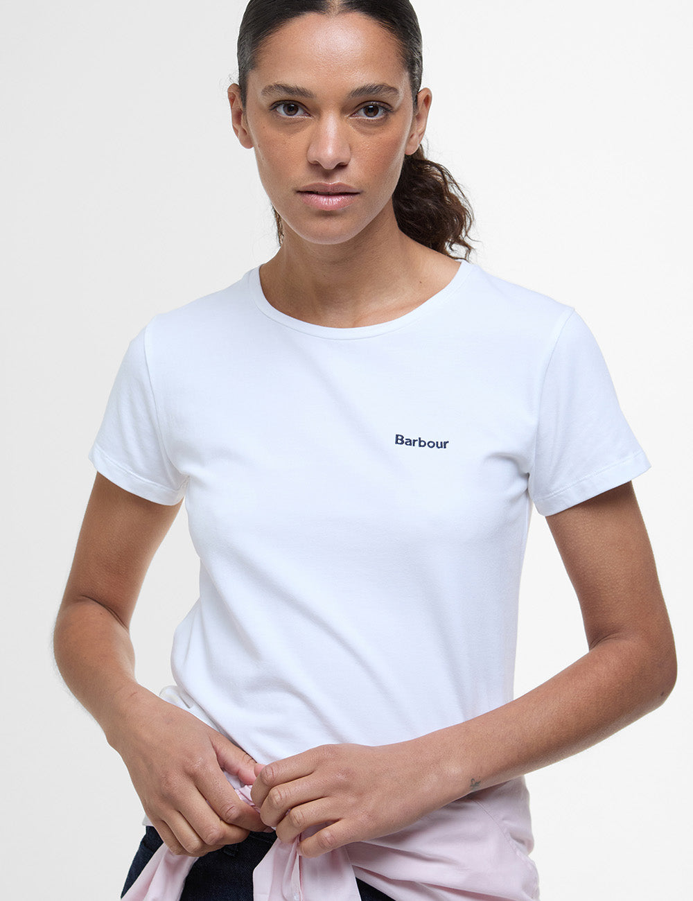 Barbour Saltford T-Shirt - White