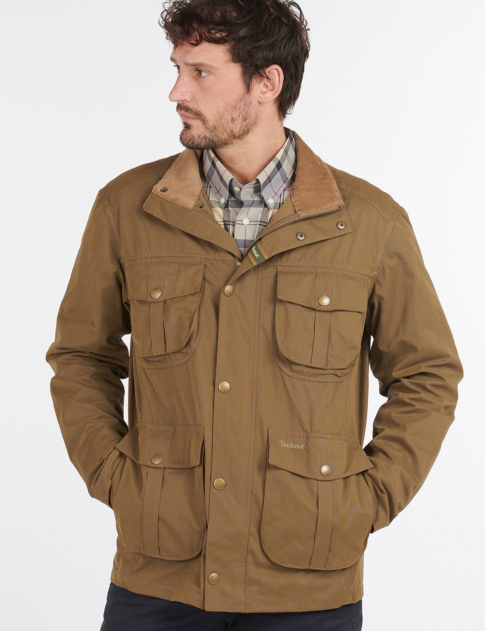 Barbour store thornhill jacket