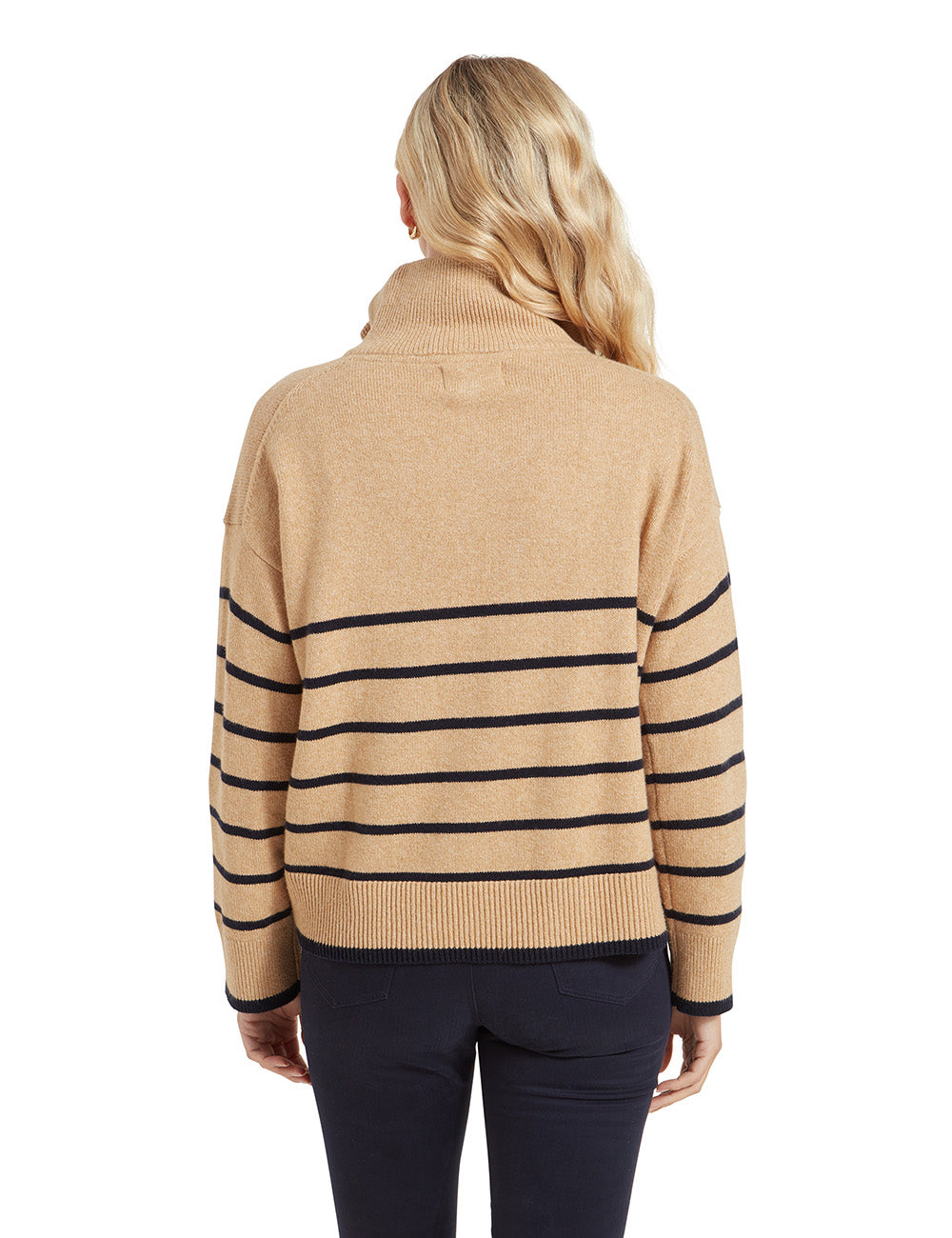 Schoffel Sandsend 1/4 Jumper - Warm Sand