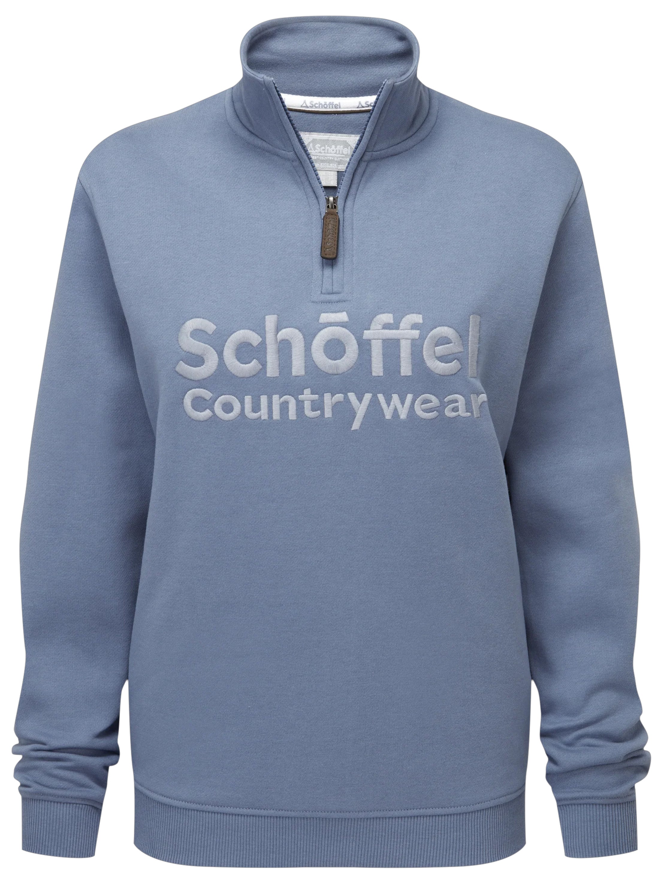 Schoffel St Issey Sweatshirt Storm Blue