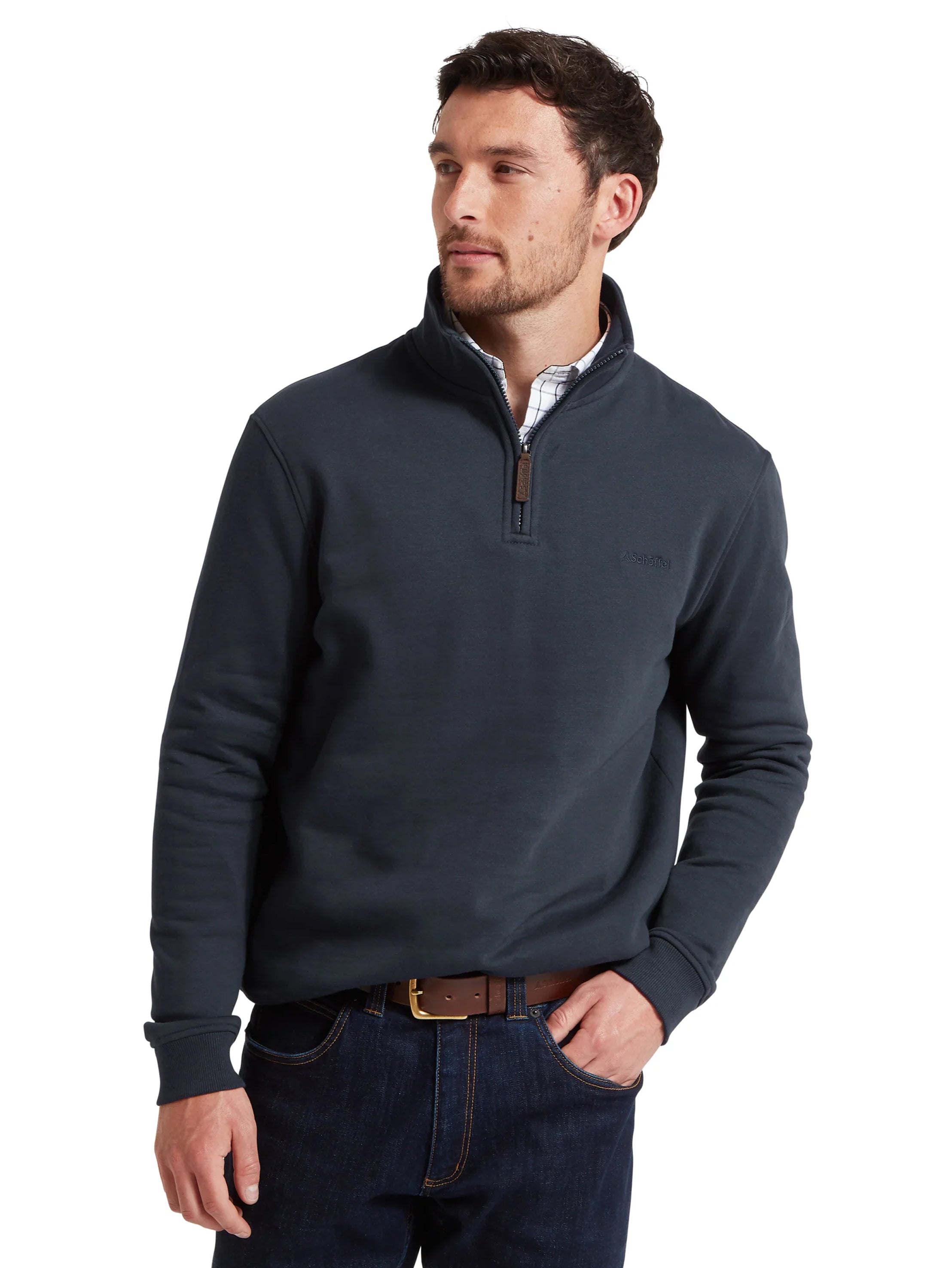 Schoffel St Merryn Sweatshirt True Navy