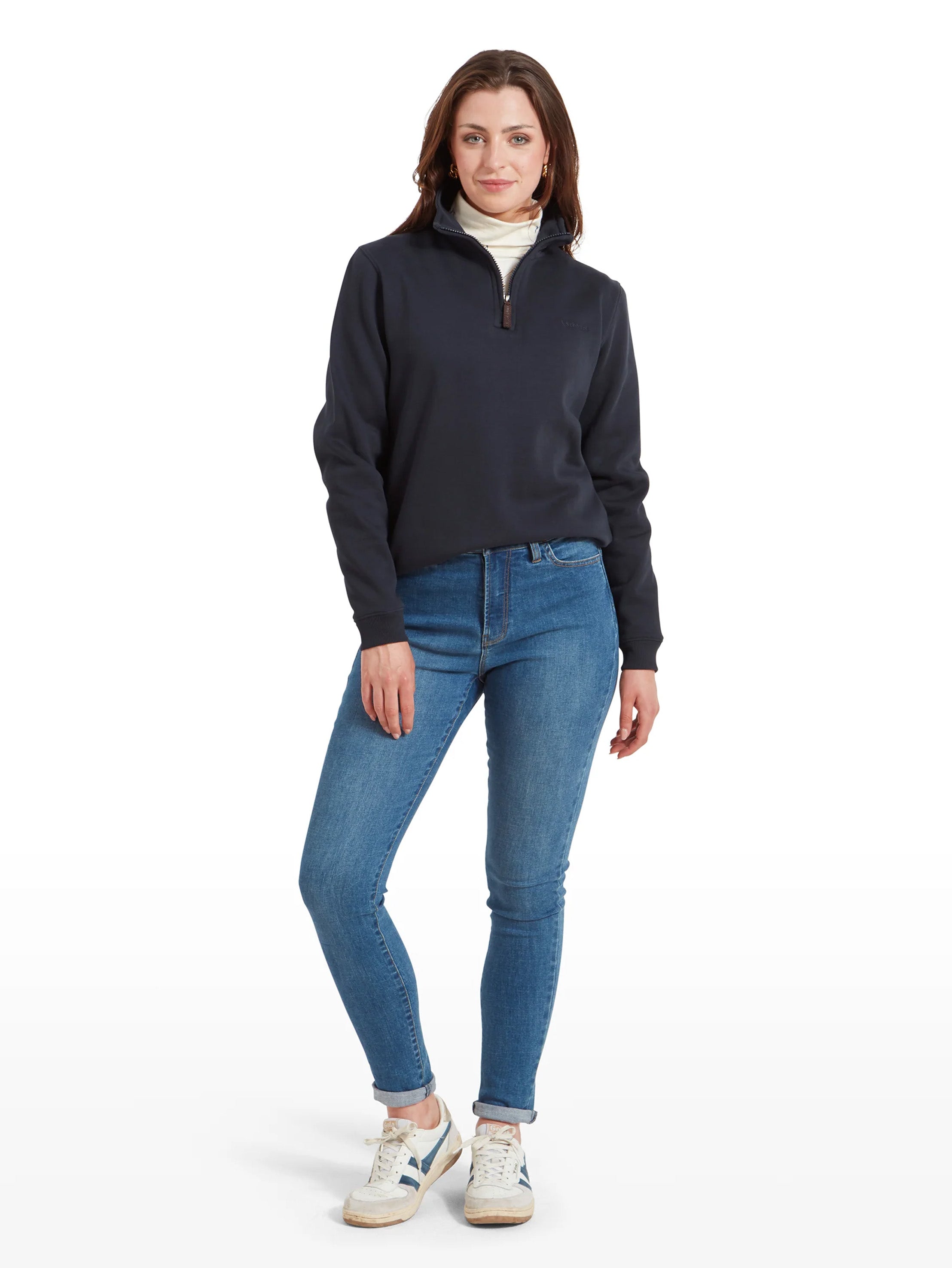 Schoffel Sennen Cove Quarter Zip Sweatshirt