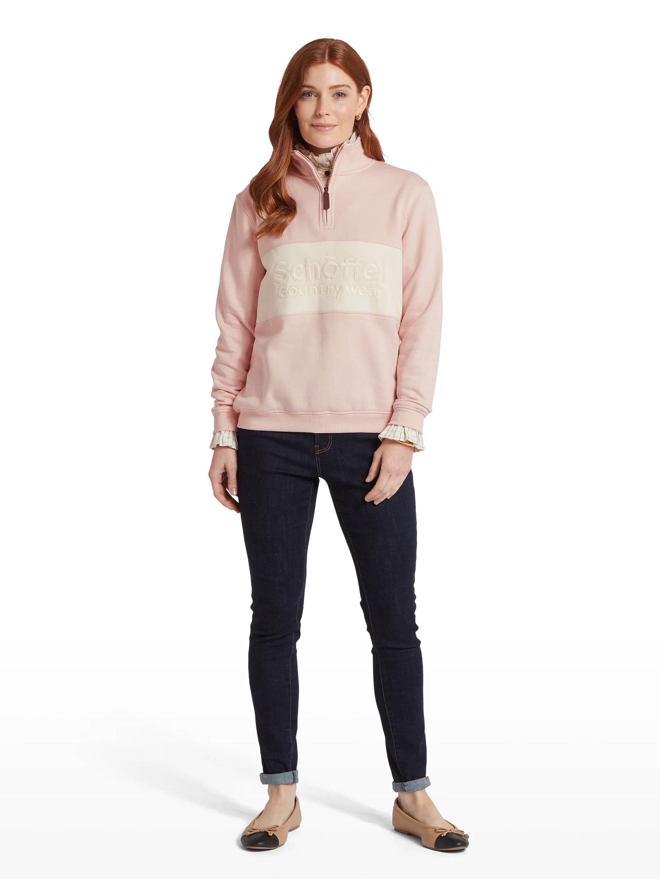 Schoffel St Agnes Sweatshirt Hushed Violet