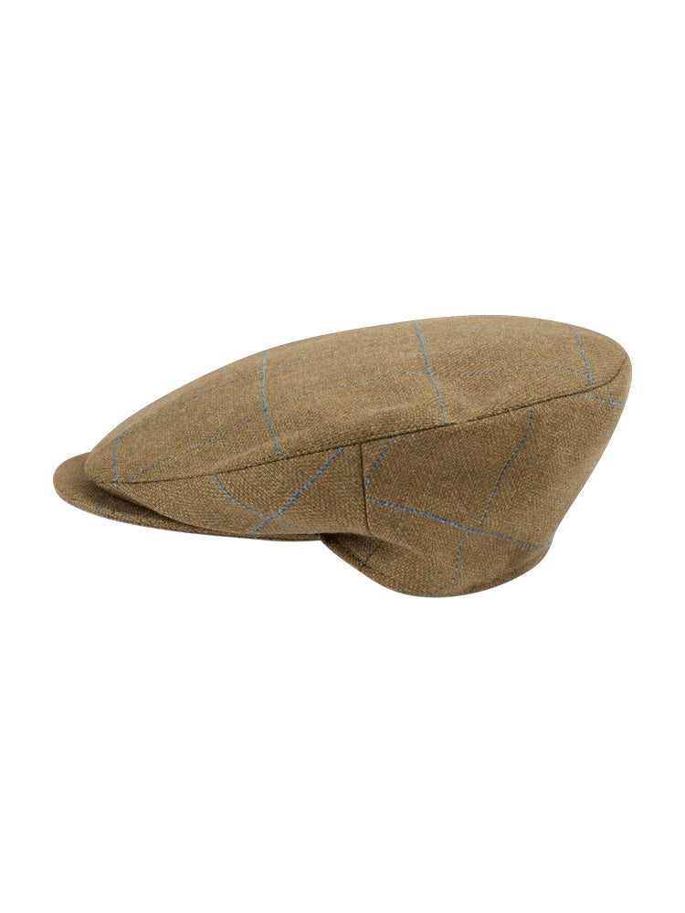Schoffel Countryman Tweed Cap Hawick Tweed
