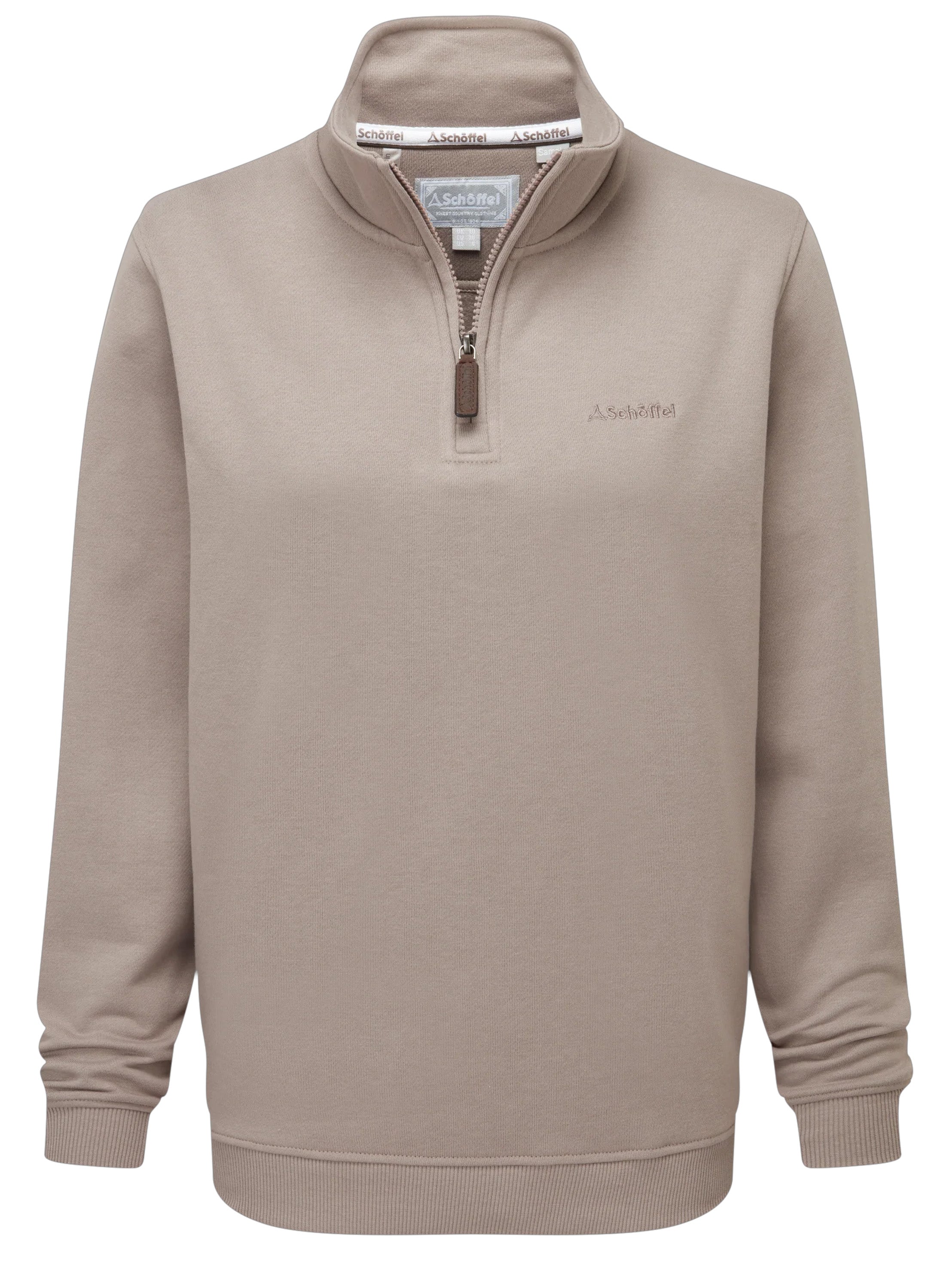 Schoffel Sennen Cove Sweatshirt Mushroom