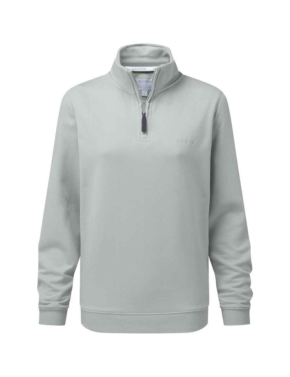 Schoffel Sennen Cove Sweatshirt - Aqua Grey