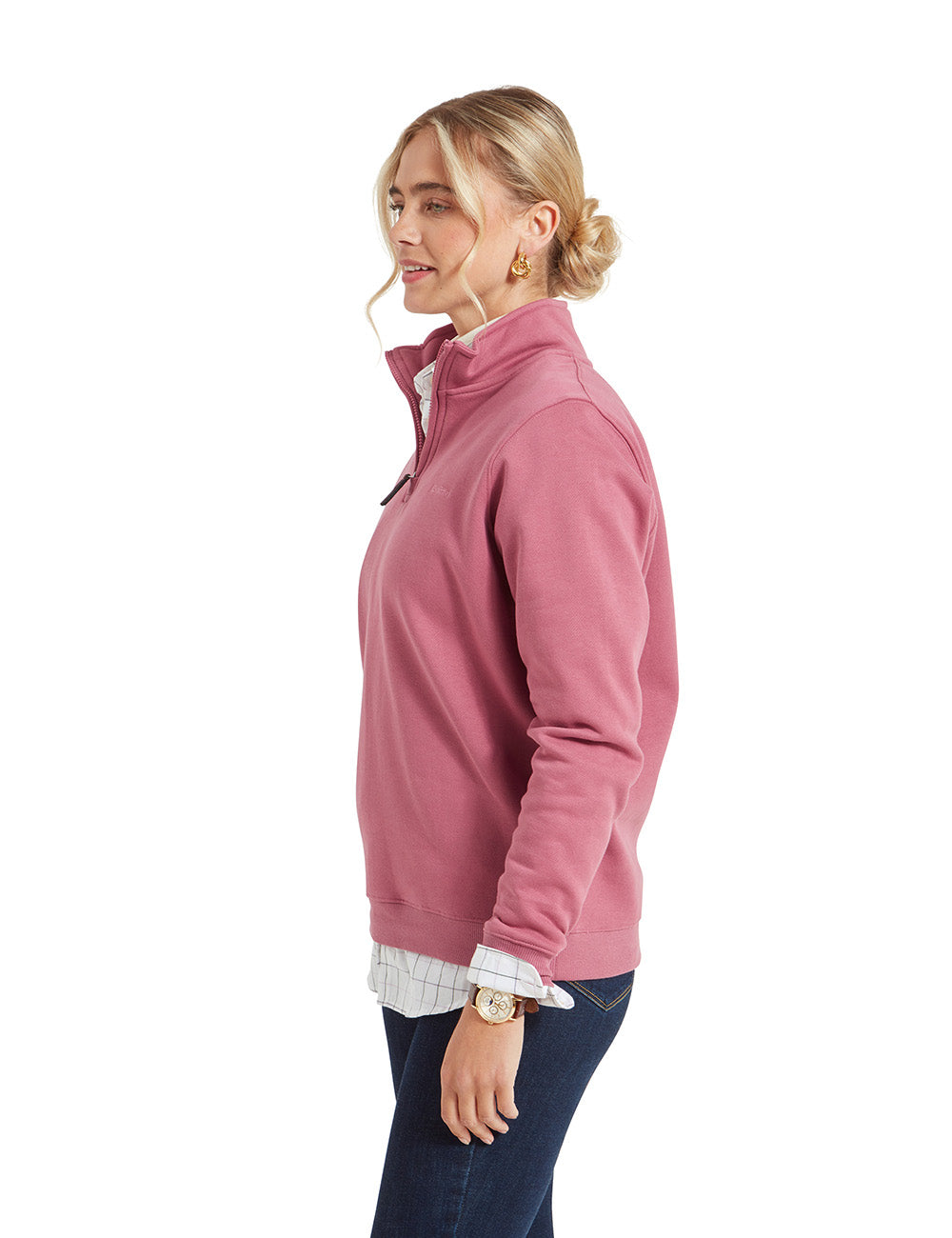 Schoffel Sennen Cove Sweatshirt - Dark French Rose