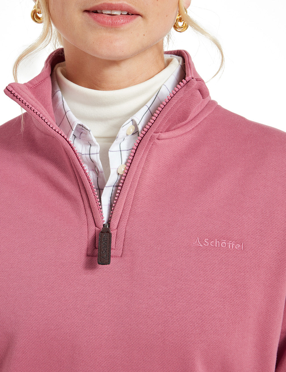 Schoffel Sennen Cove Sweatshirt - Dark French Rose