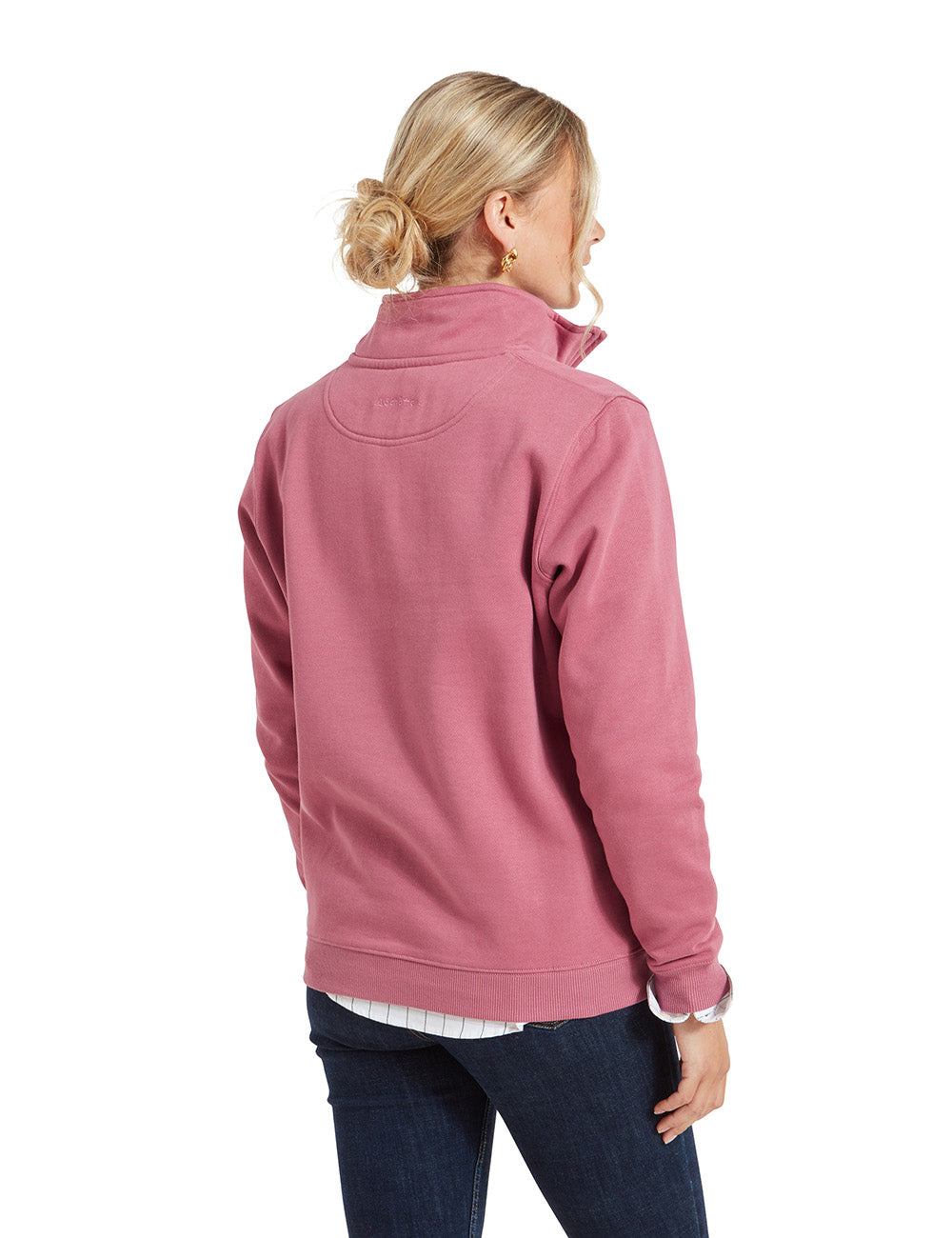 Schoffel Sennen Cove Sweatshirt - Dark French Rose