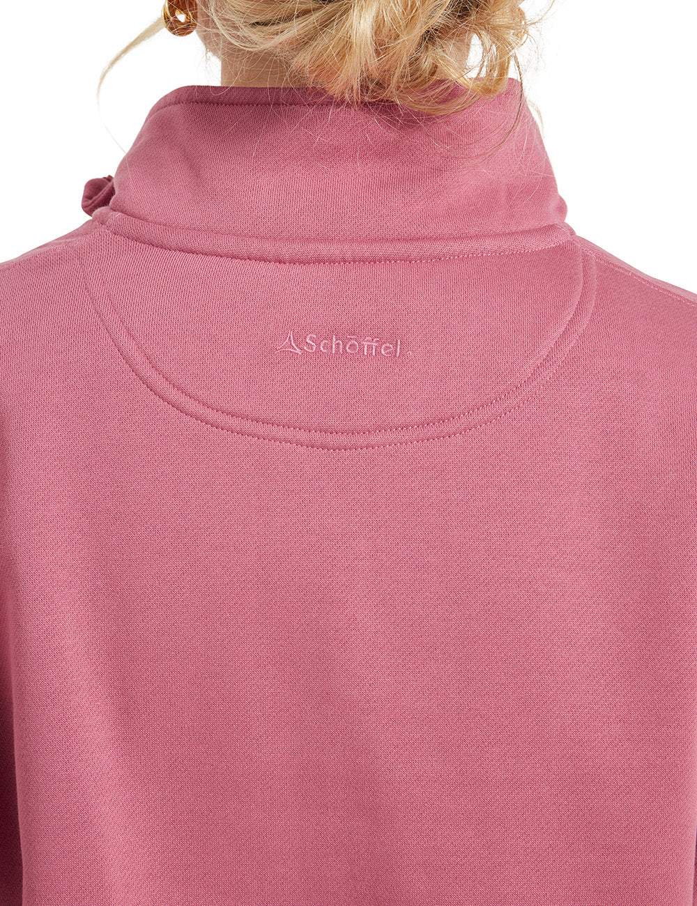 Schoffel Sennen Cove Sweatshirt - Dark French Rose