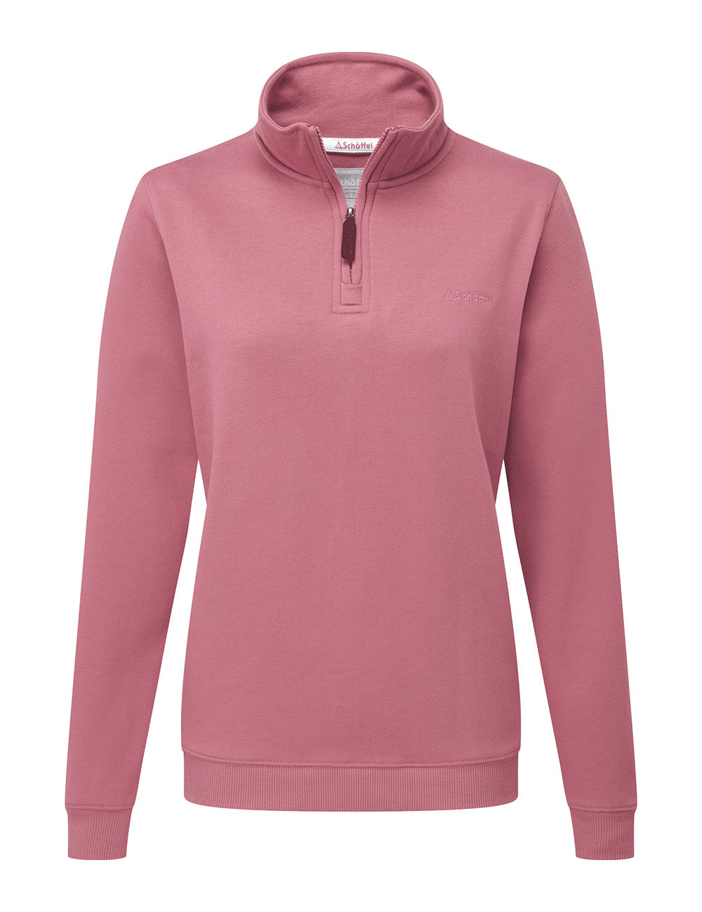 Schoffel Sennen Cove Sweatshirt - Dark French Rose