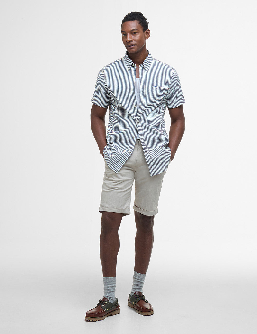 Barbour Smart Chino Short - Mist