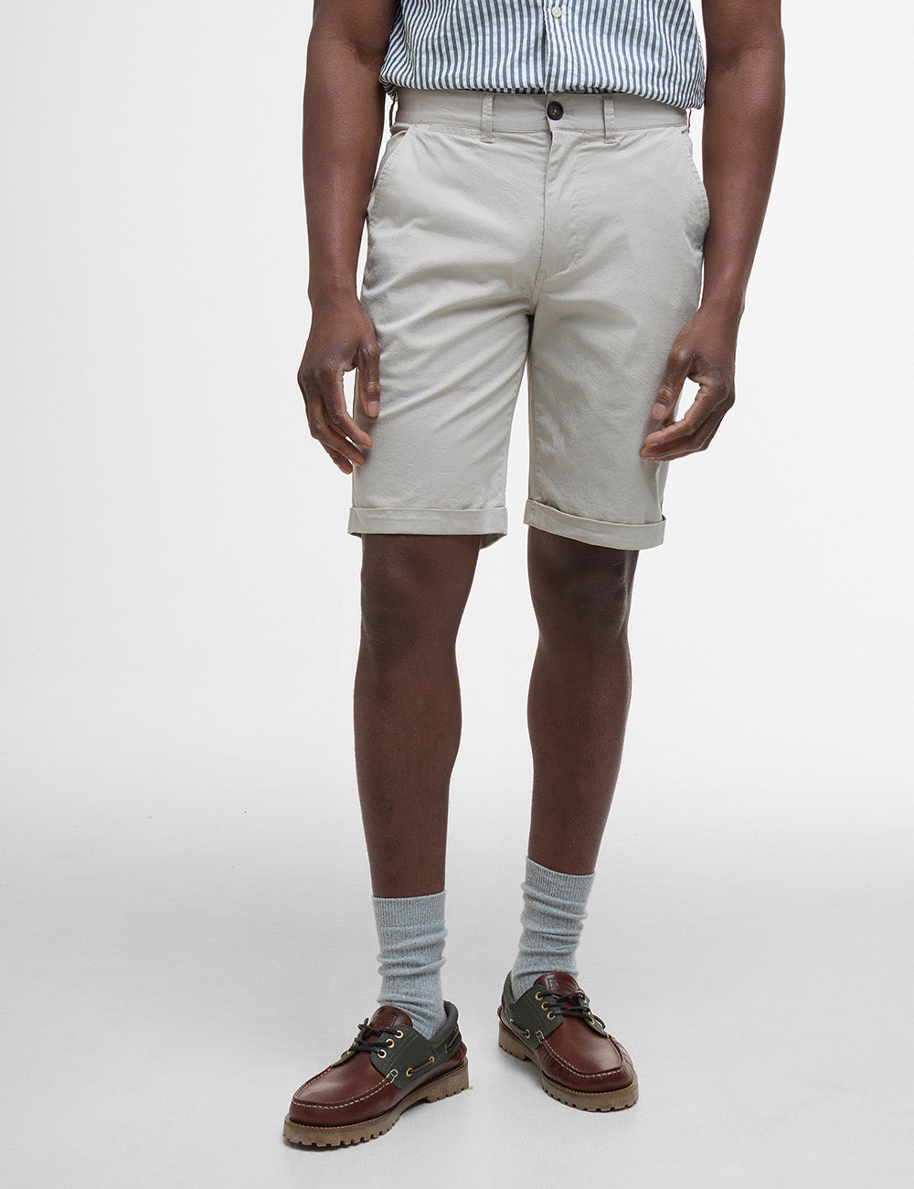 Barbour Smart Chino Short - Mist