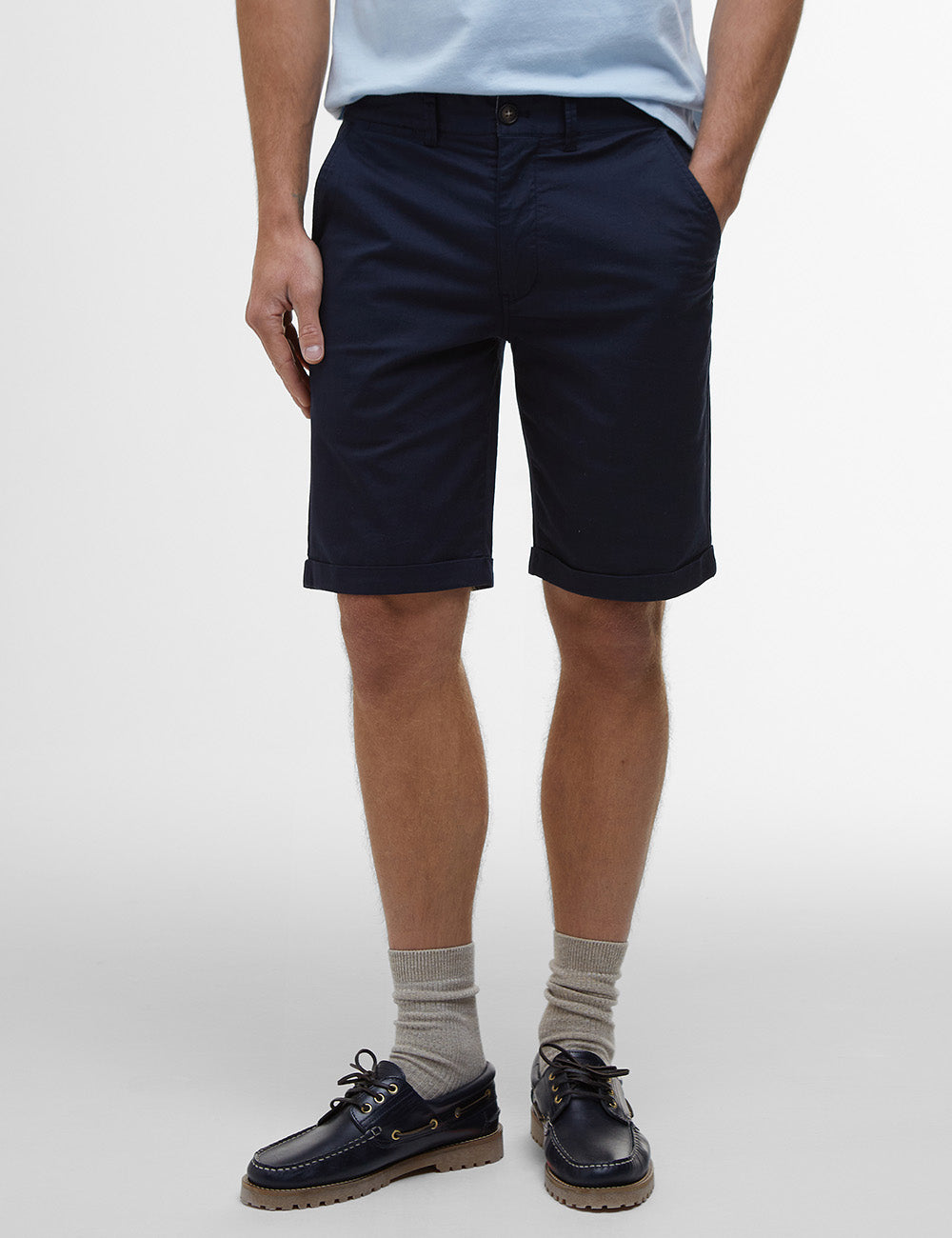 Barbour Smart Chino Short - Navy