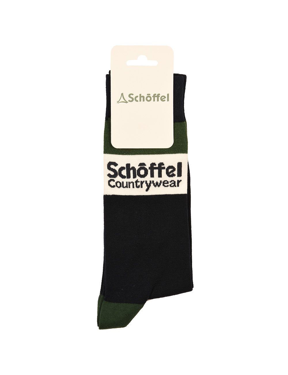 Schoffel Cotton Socks - Pine Heritage