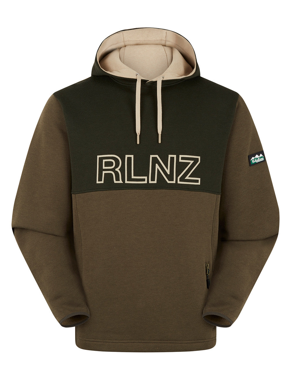 Ridgeline South Island Hoodie - Olive Mix