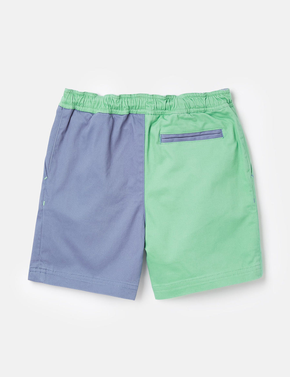 Joules Spencer Chino Short - Blue/Green Hotchpotch