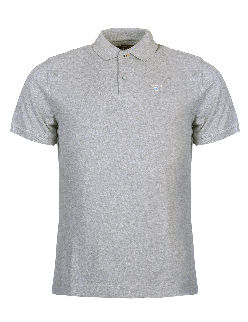 Barbour Sports Polo Shirt - Grey Marl