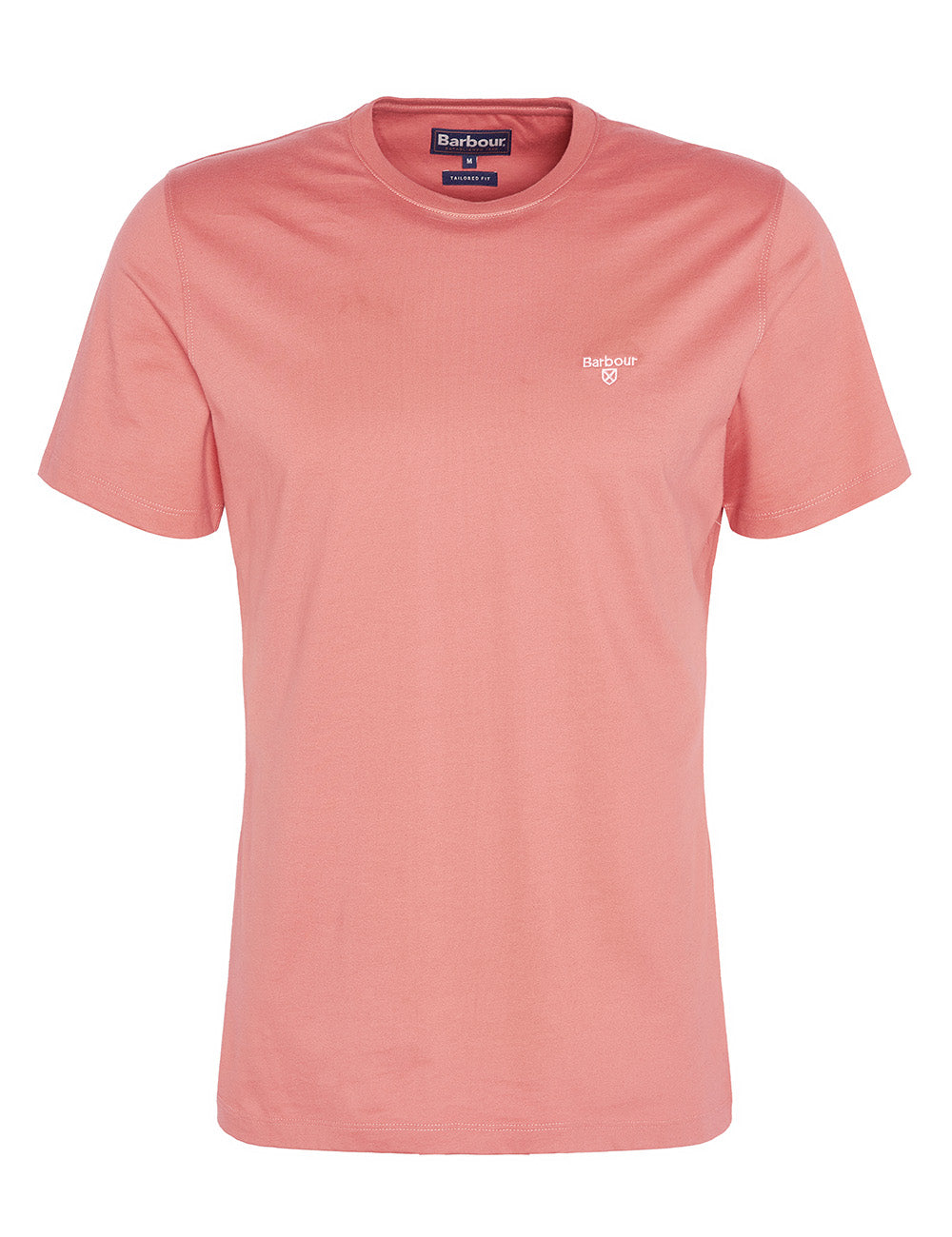 Barbour Sports T-Shirt - Pink Clay