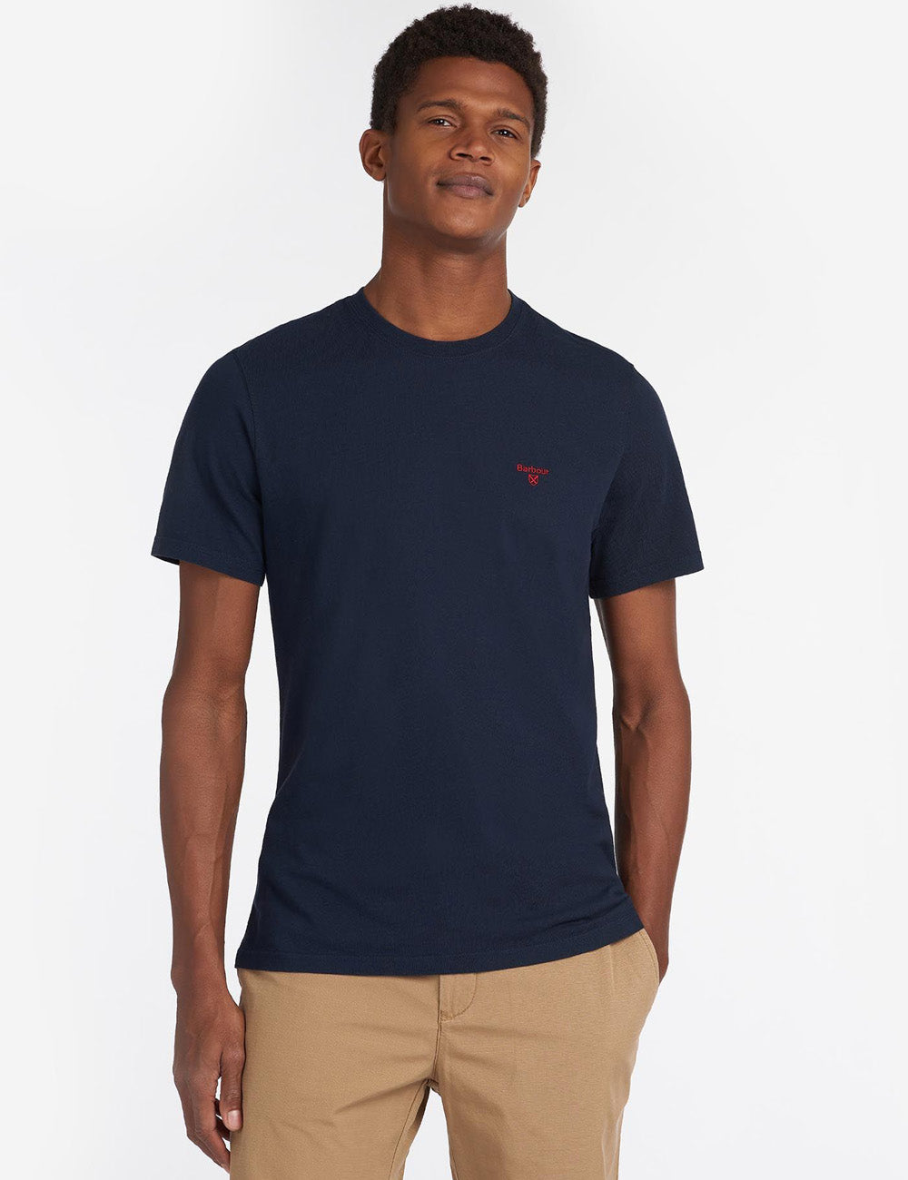 Barbour Sports T-Shirt - Navy