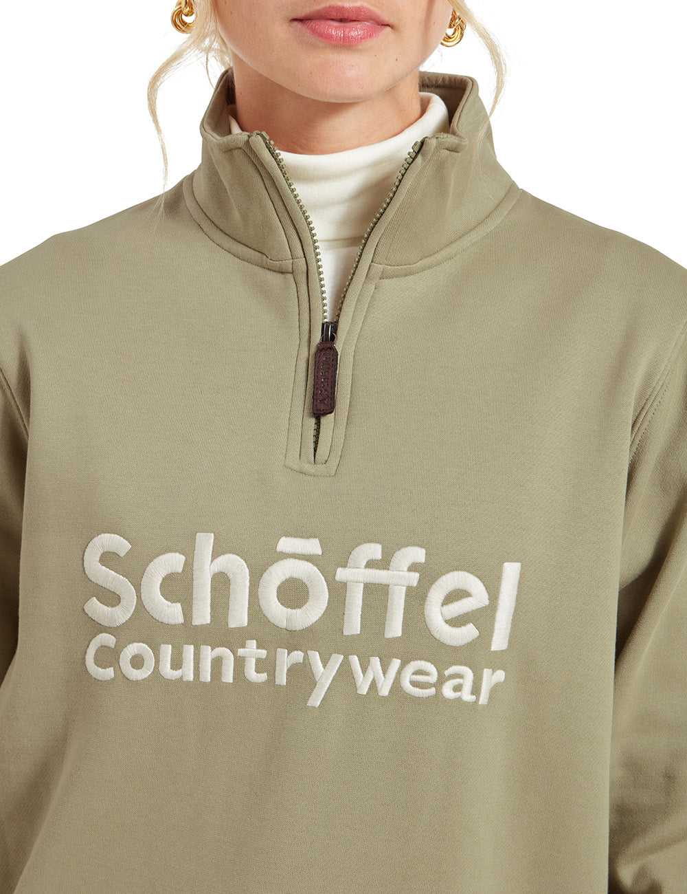 Schoffel St Issey Sweatshirt - Light Sage