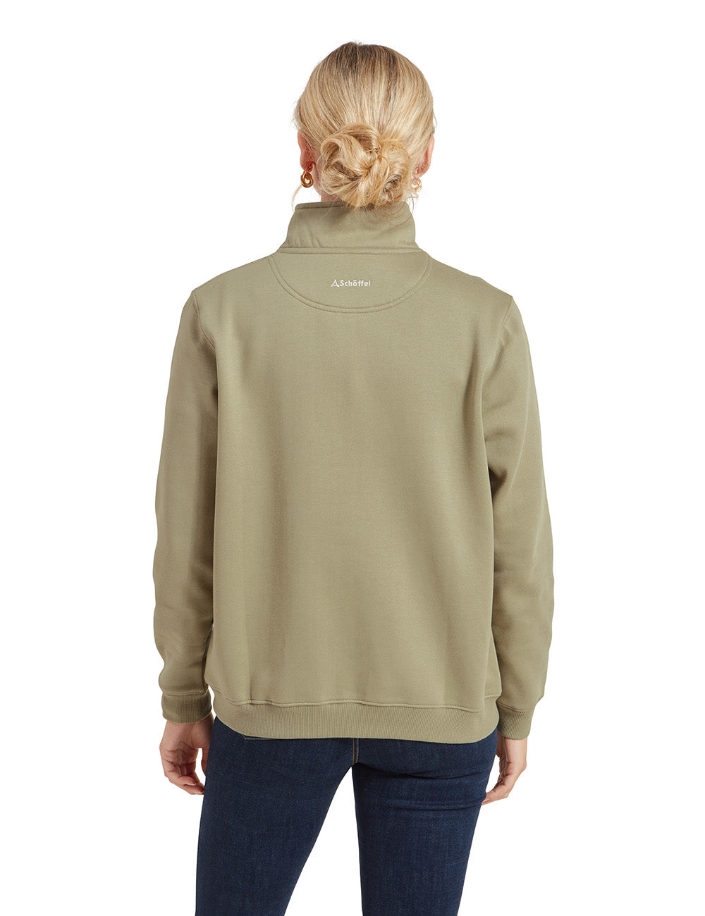 Schoffel St Issey Sweatshirt - Light Sage