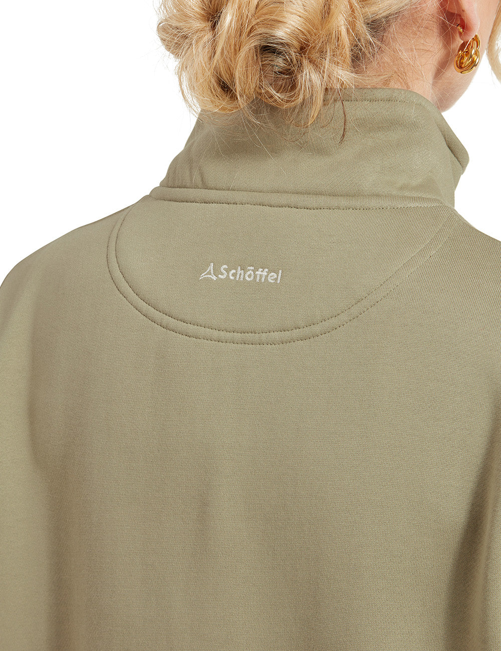 Schoffel St Issey Sweatshirt - Light Sage