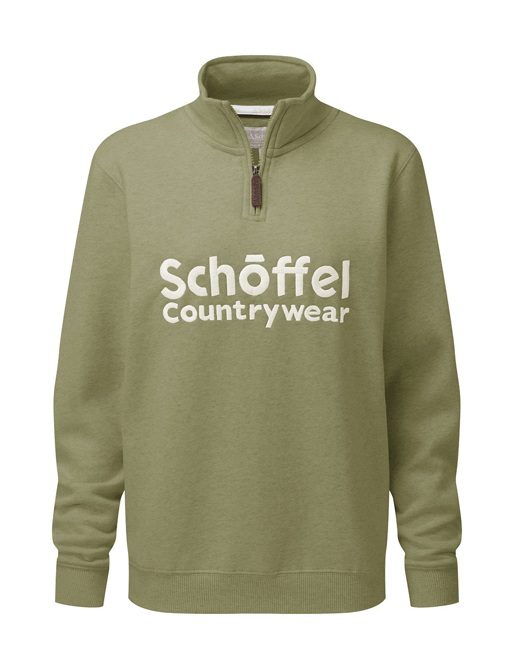 Schoffel St Issey Sweatshirt - Light Sage